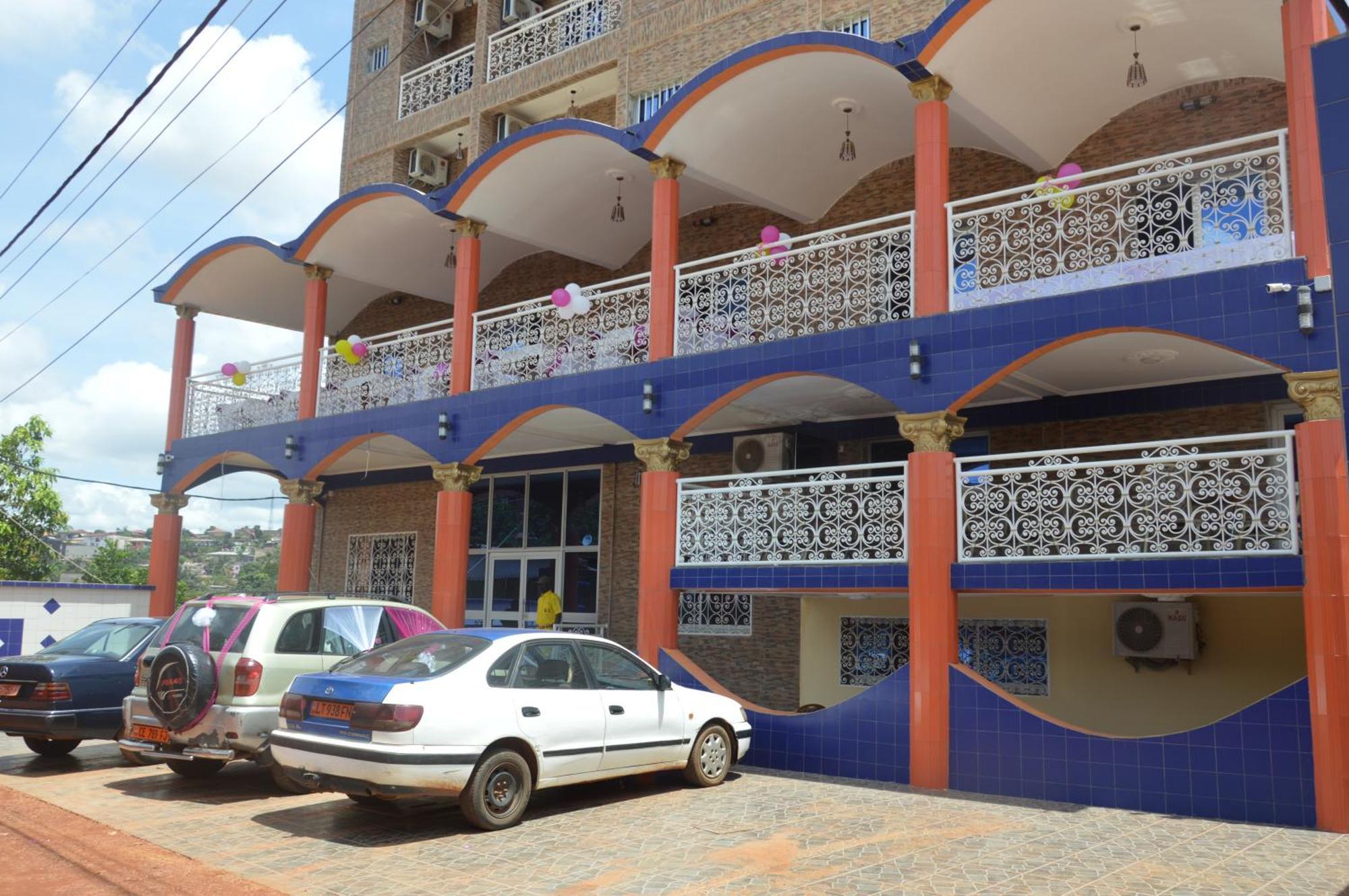 Nikita Hotel Yaoundé Kültér fotó